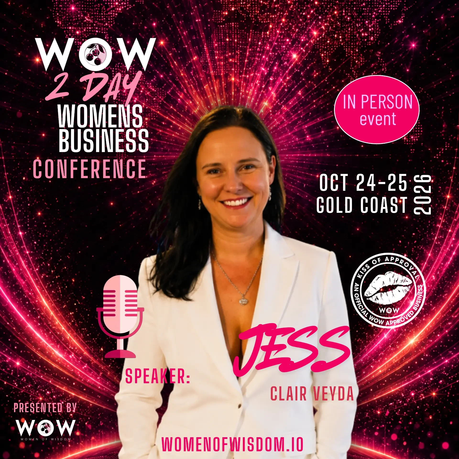 Jess Clair Veyda — Founder & CEO, Veyda Strategic
