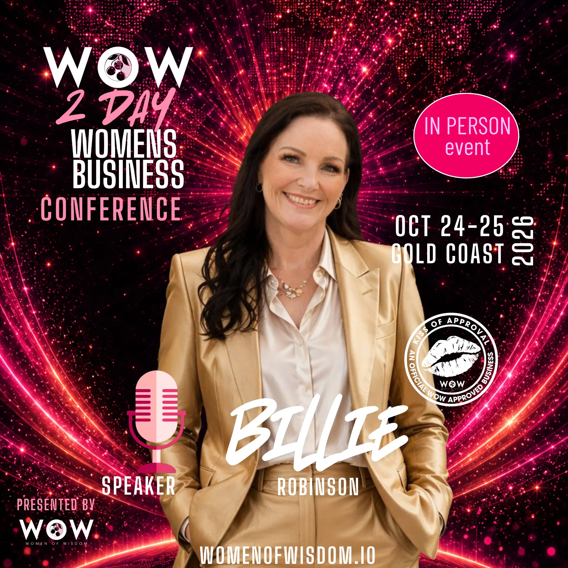 Billie Robinson — Sovereign energetic business coach