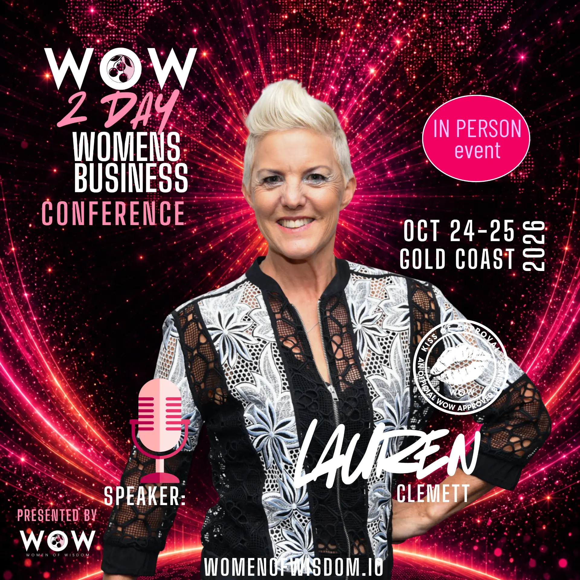 Lauren Clemett — Brand authority specialist