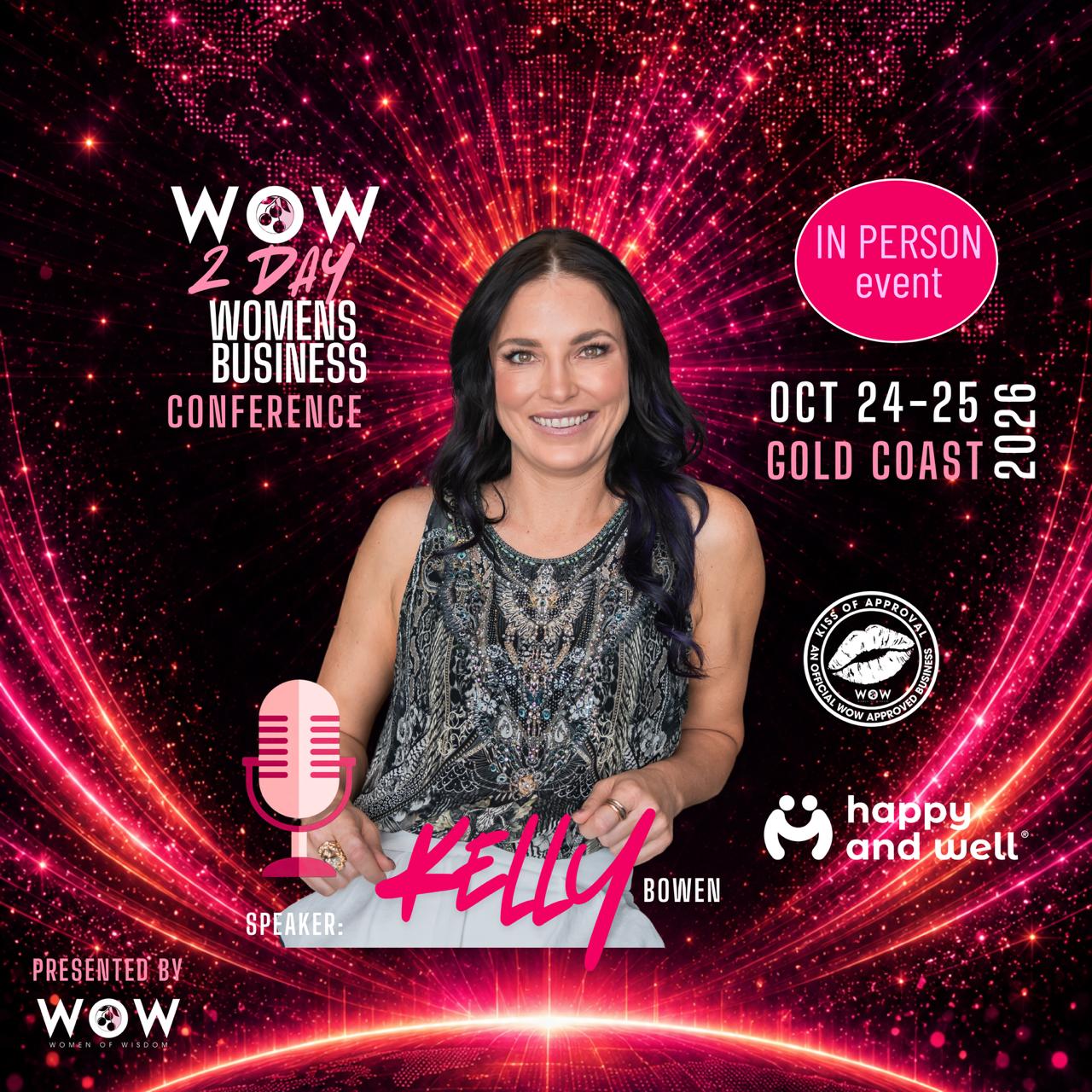 Kelly Bowen — Finance expert & transformational speaker
