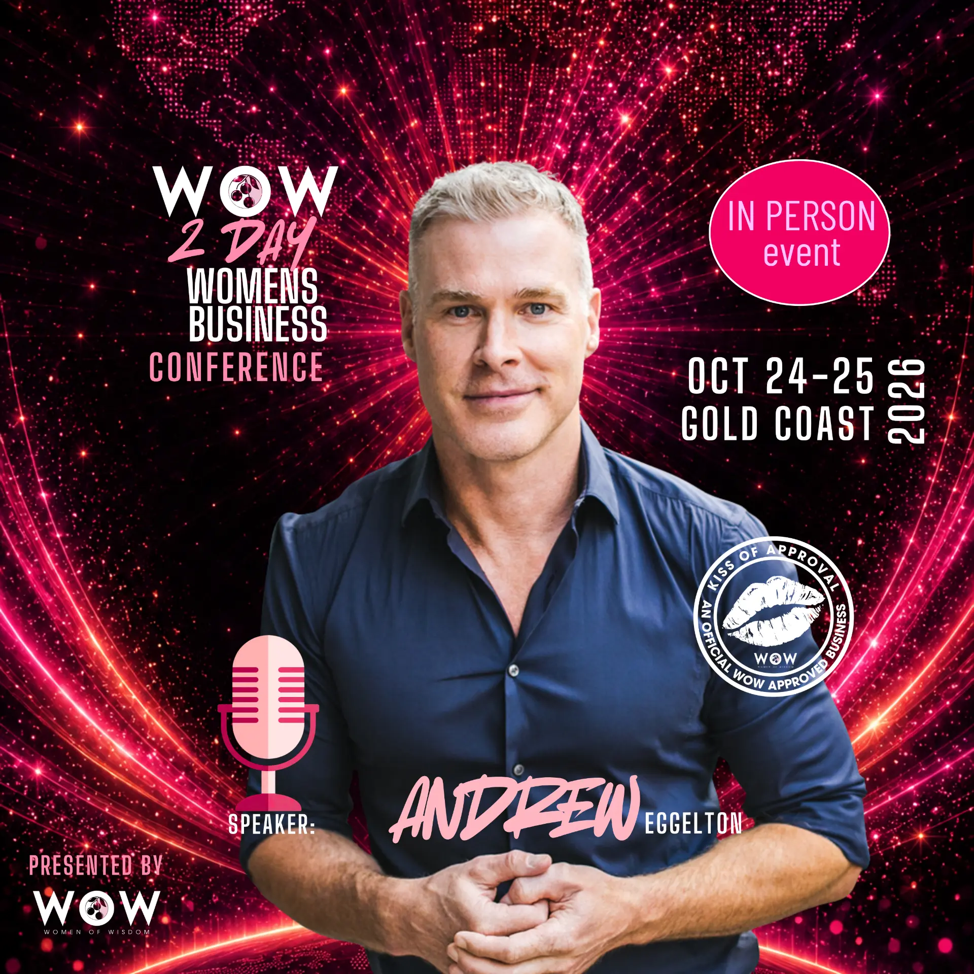 Andrew Eggleton — Speaker & presentation mentor